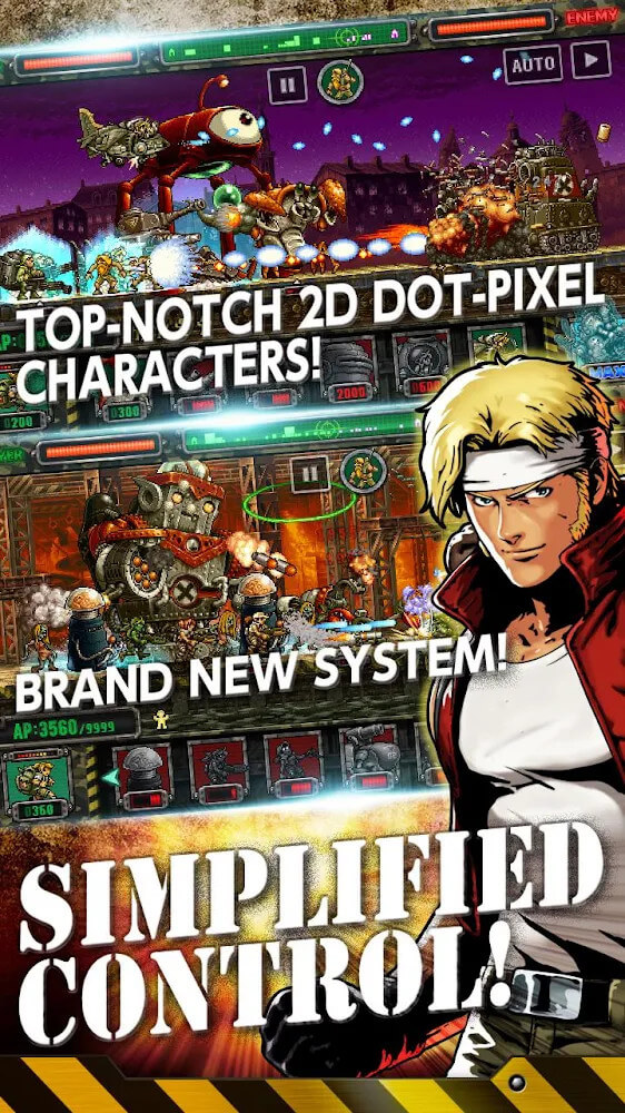Metal Slug Attack screenshot 4