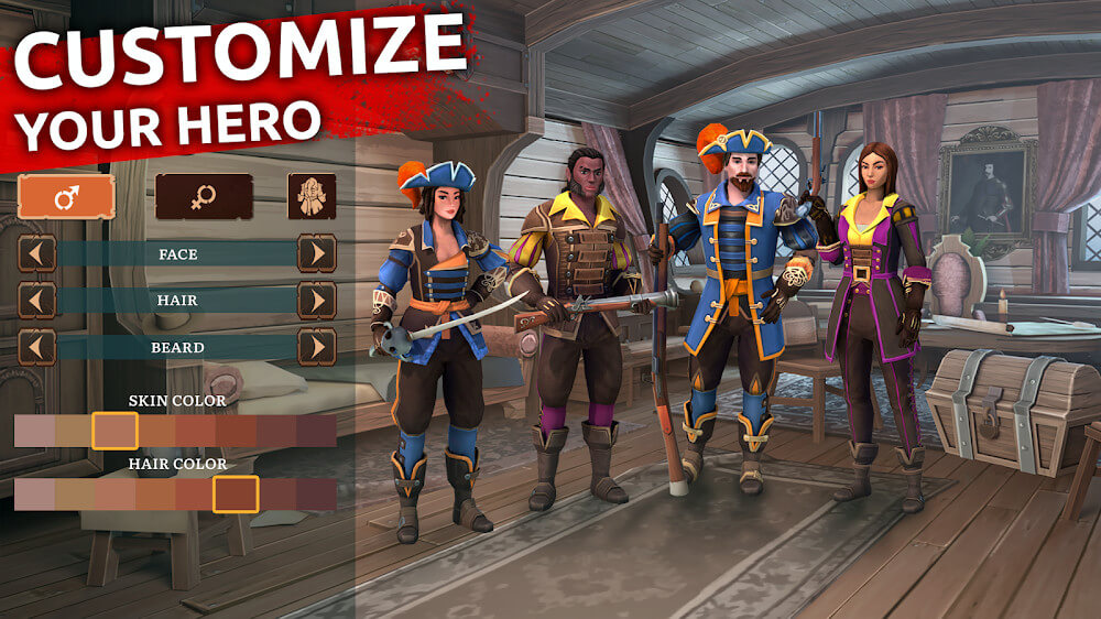 Mutiny: Pirate Survival screenshot 3