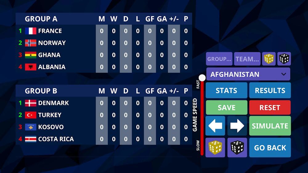 International Football Simulator screenshot 3