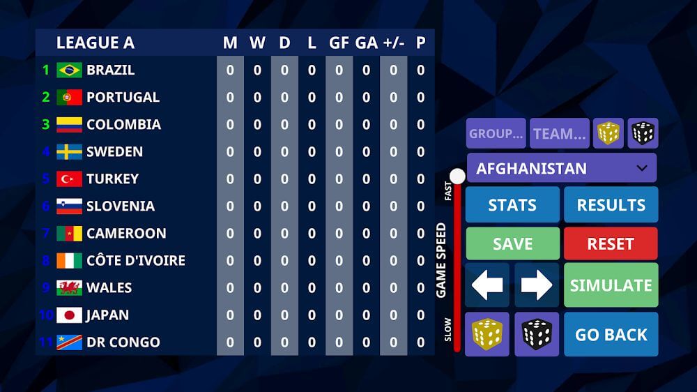 International Football Simulator screenshot 4