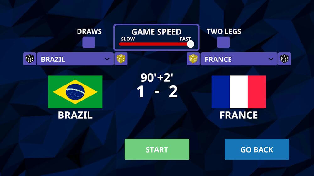 International Football Simulator screenshot 5