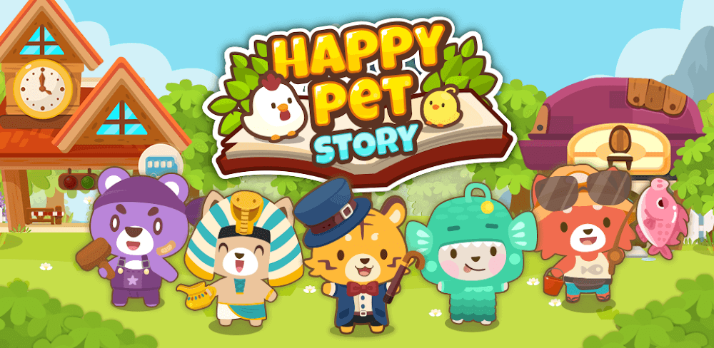 Happy Pet Story screenshot 1