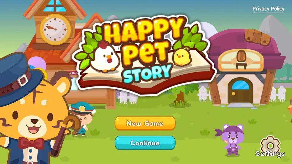 Happy Pet Story screenshot 2