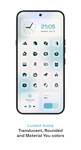 Lucent Icons and Widgets screenshot 3