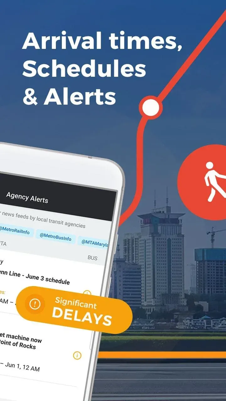Moovit: Your Transit Tracker screenshot 6