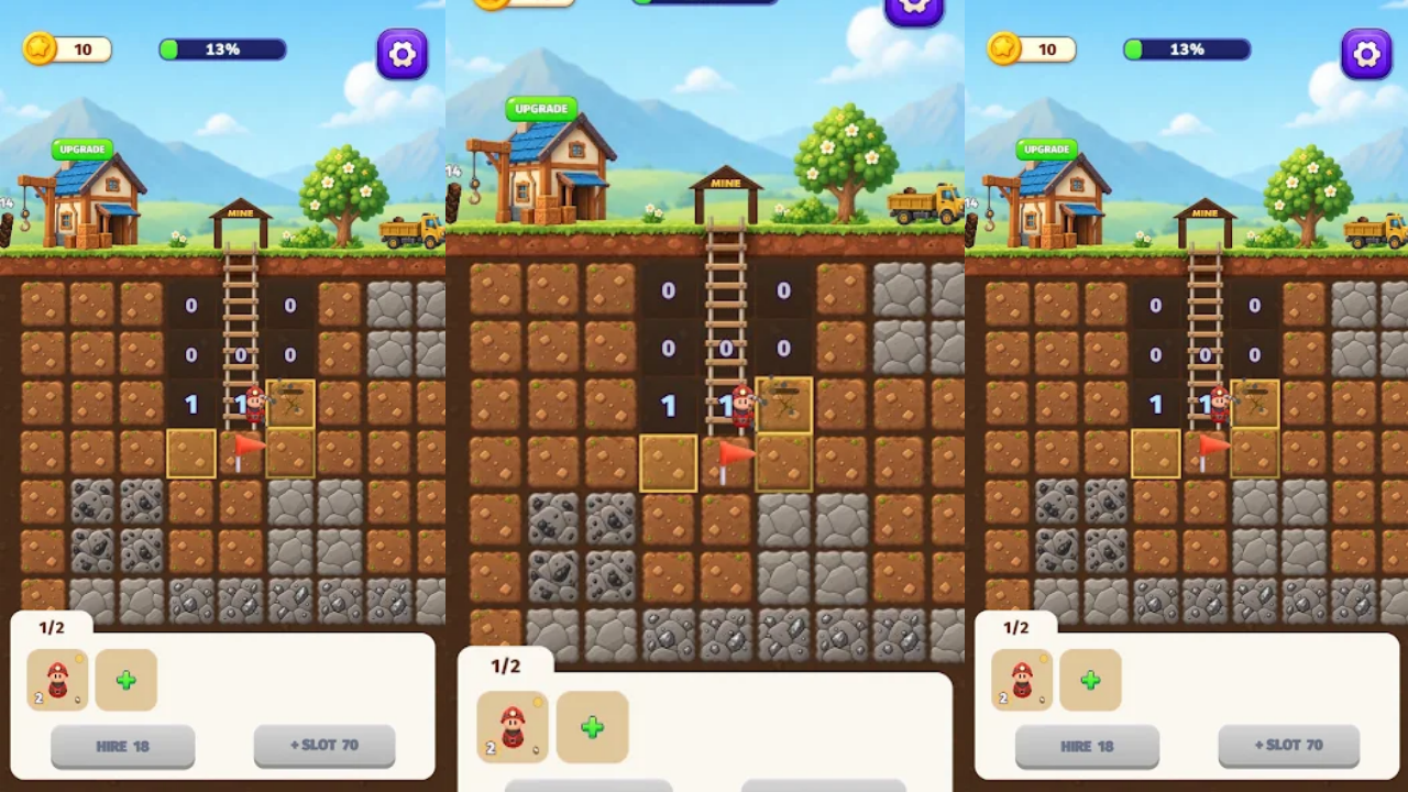 Mine Crew screenshot 1