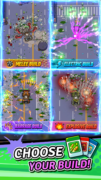 Crash Cat : Zombie Survivor screenshot 5