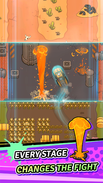 Crash Cat : Zombie Survivor screenshot 4