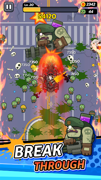 Crash Cat : Zombie Survivor screenshot 3