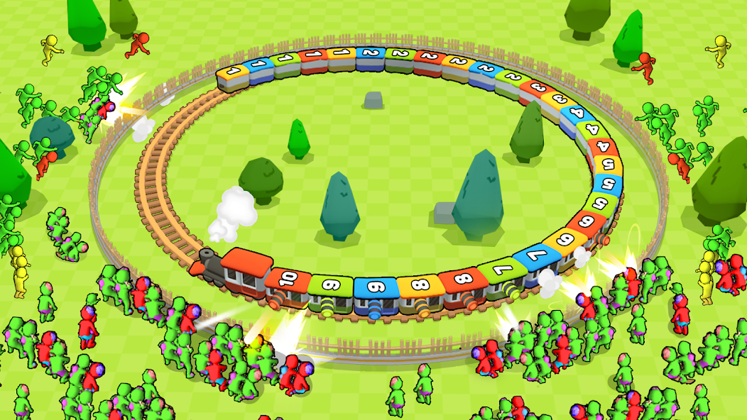 Train Tycoon: Idle Defense screenshot 1