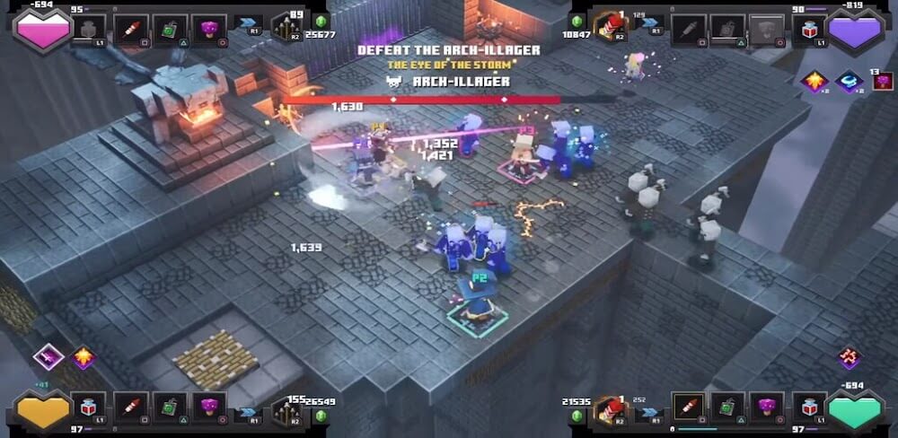 Block Crazy Robo World screenshot 1