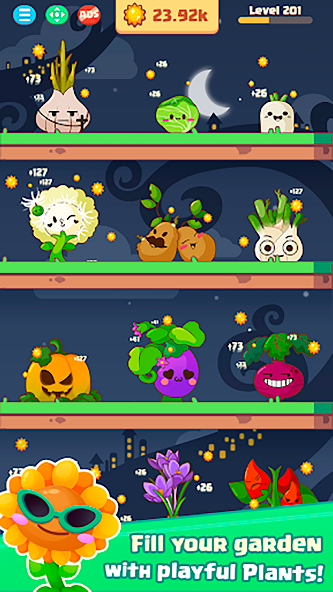 Idle Garden - tycoon games screenshot 3