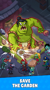 Flower vs Zombie: City Defense screenshot 5