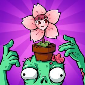 Flower vs zombie: City Defense