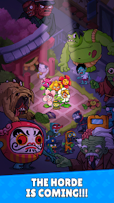 Flower vs zombie: City Defense screenshot 3