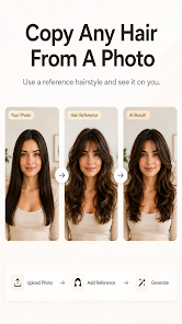 Ai Hairstyle Try On : HairSee - Preview 2
