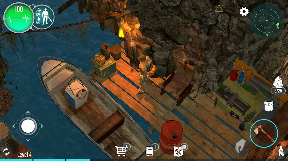 Survival point: Epic Adventure screenshot 4
