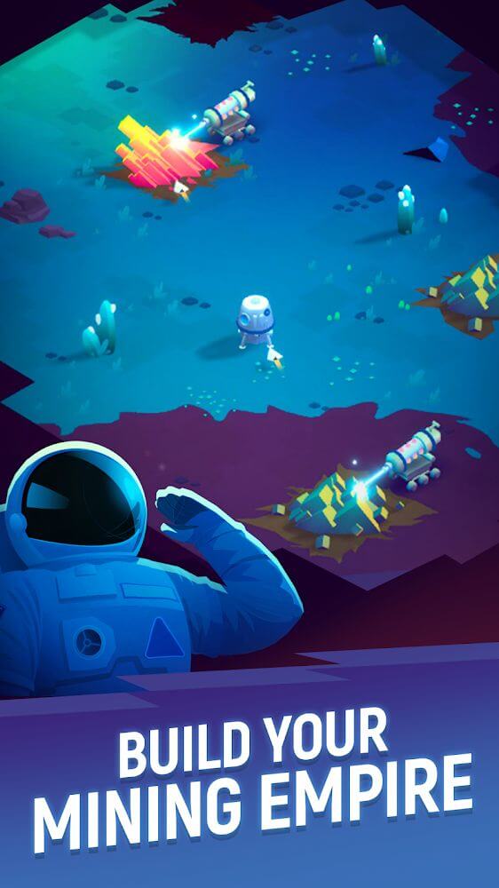 ExoMiner Idle Miner Adventure screenshot 2