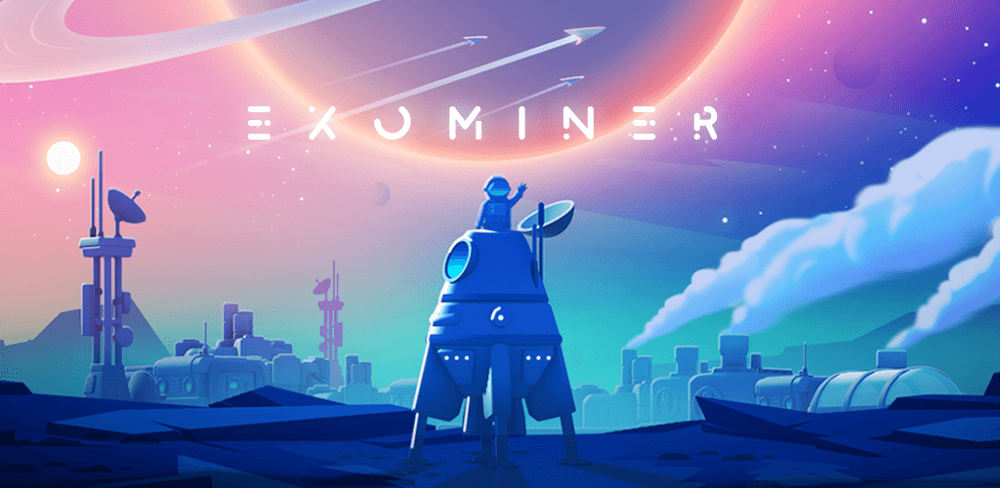 ExoMiner Idle Miner Adventure screenshot 1