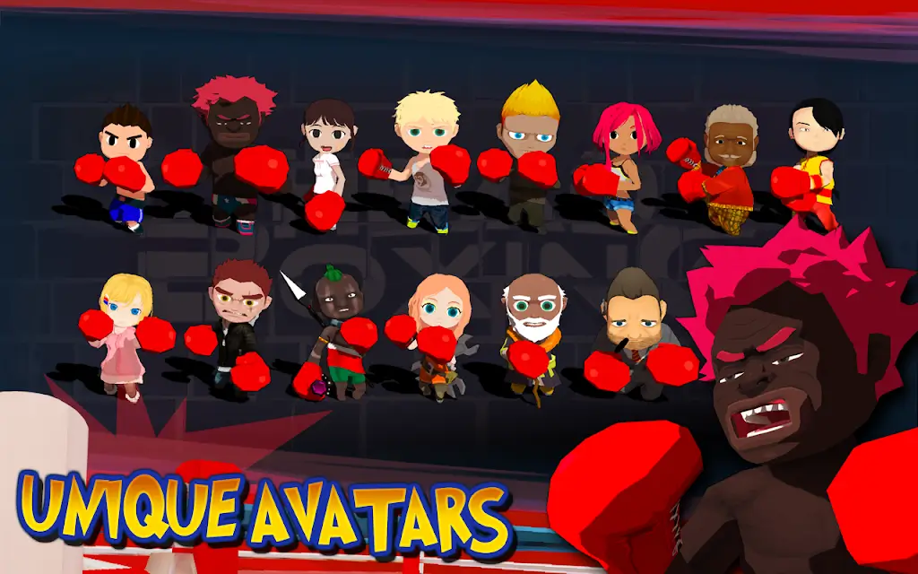 Head Boxing screenshot 3