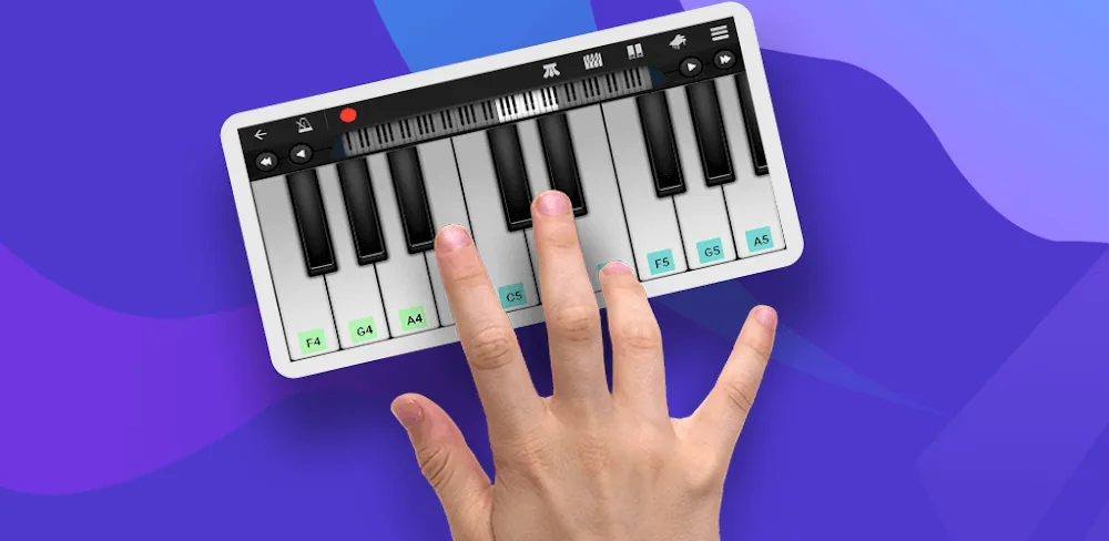 Perfect Piano screenshot 1