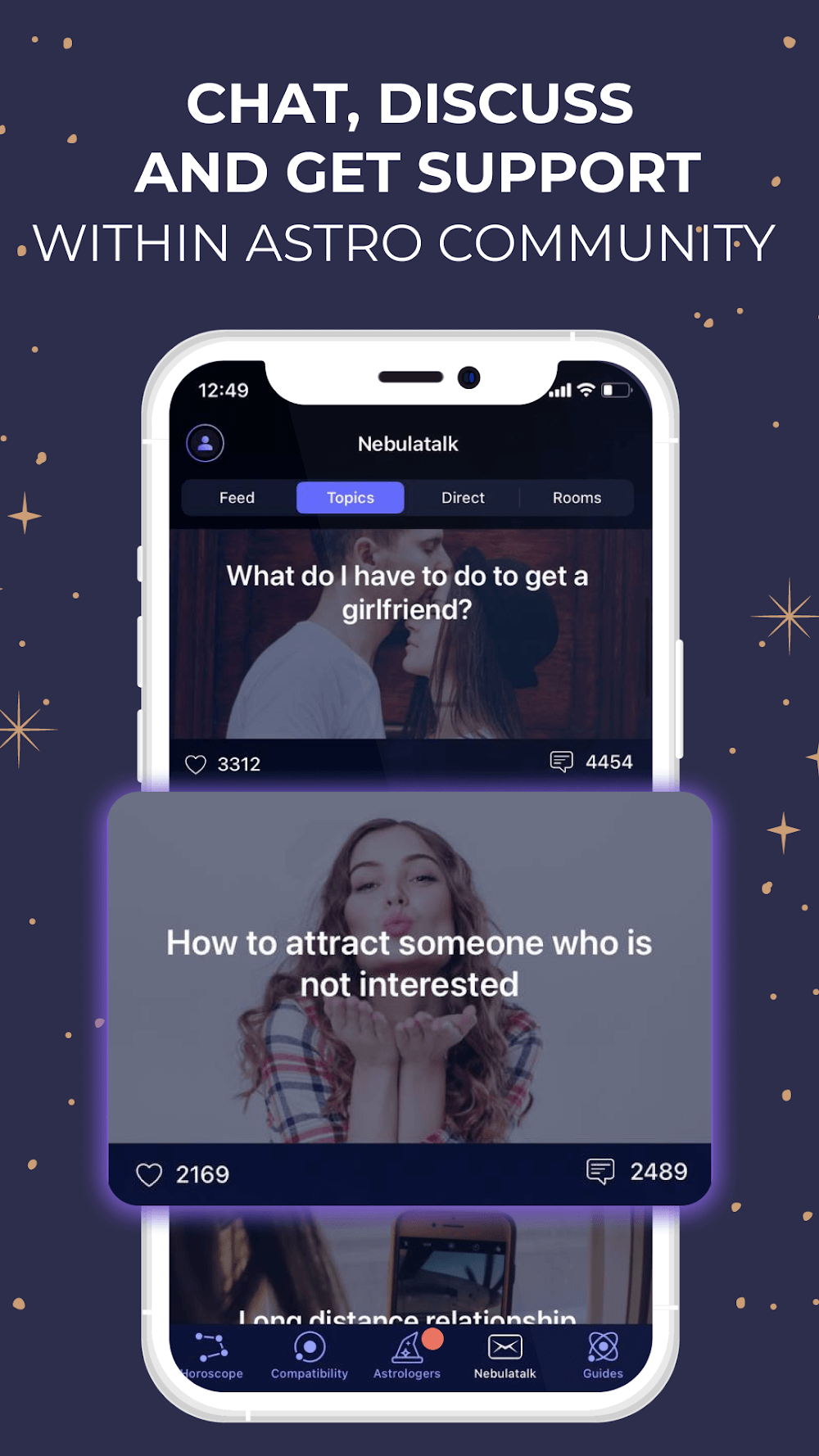 Nebula: Horoscope & Astrology screenshot 6