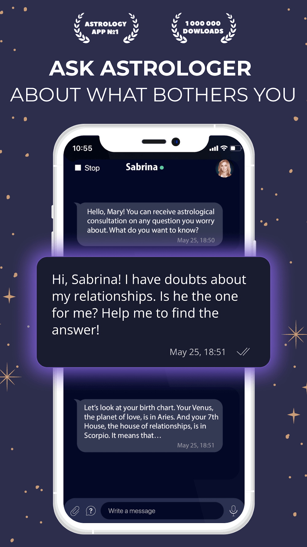 Nebula: Horoscope & Astrology screenshot 2