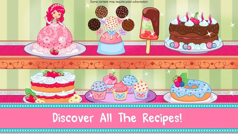 Strawberry Shortcake Bake Shop screenshot 4