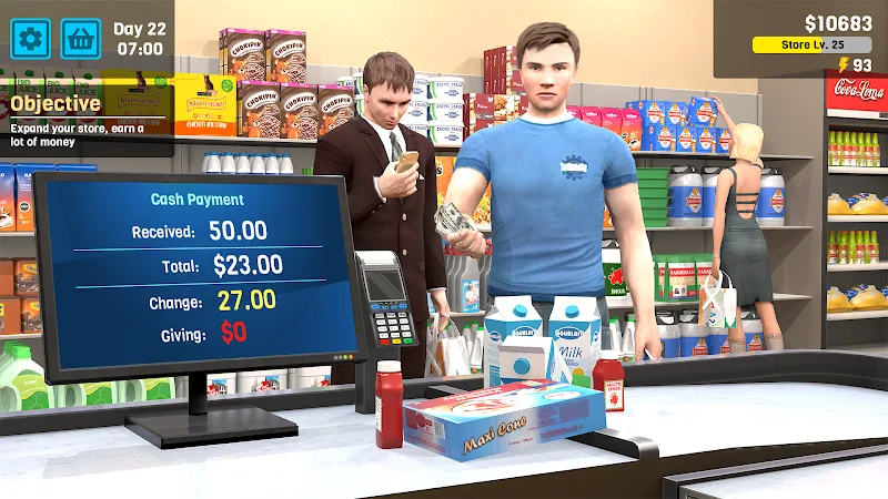 Manage Supermarket Simulator screenshot 3