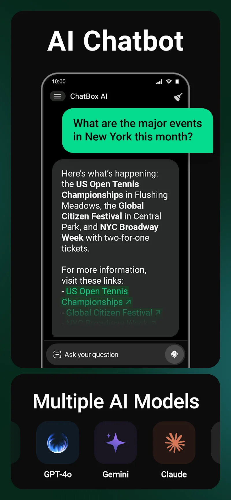 ChatBox: AI Chat Bot Assistant preview image 3
