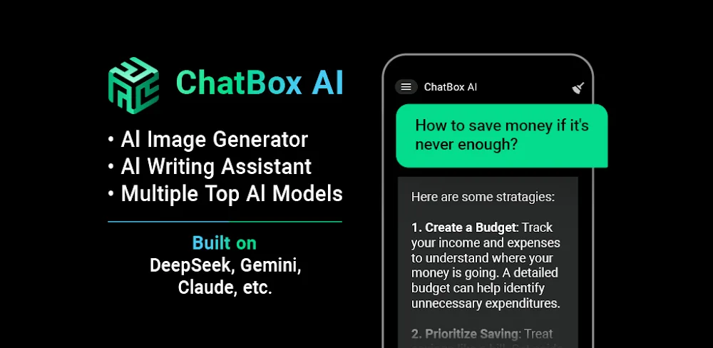 ChatBox: AI Chat Bot Assistant preview image 1