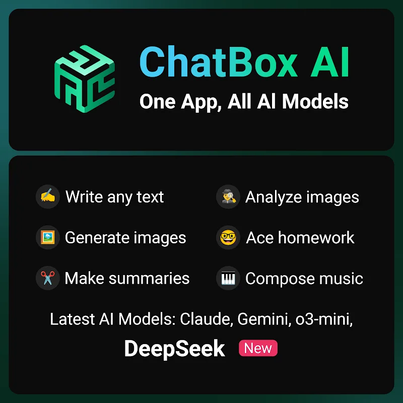 ChatBox: AI Chat Bot Assistant preview image 2