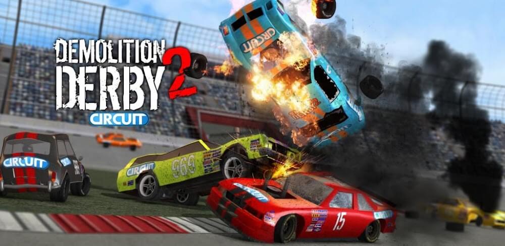 Demolition Derby 2 screenshot 1