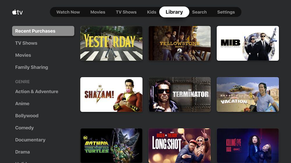 Apple TV screenshot 3