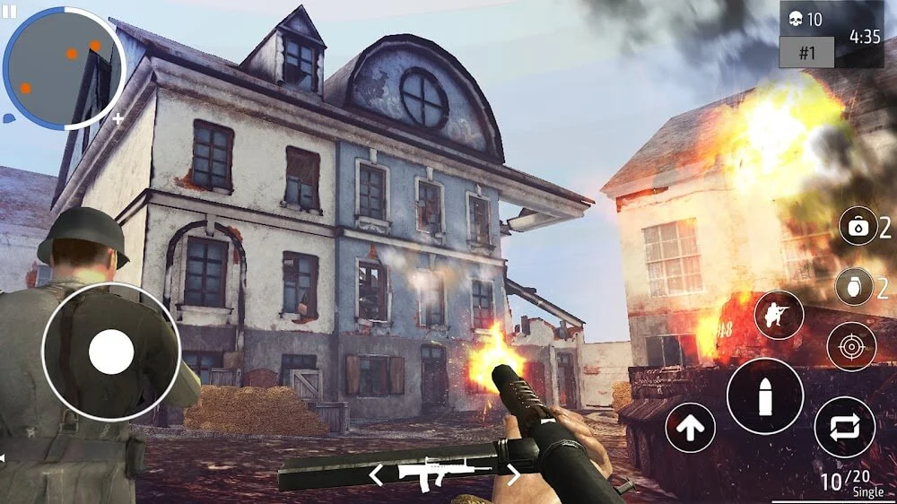 World War 2 Shooter screenshot 2