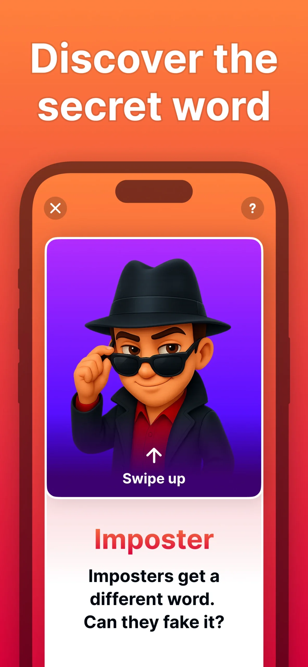 Imposter Up - Who is the Spy? screenshot 5