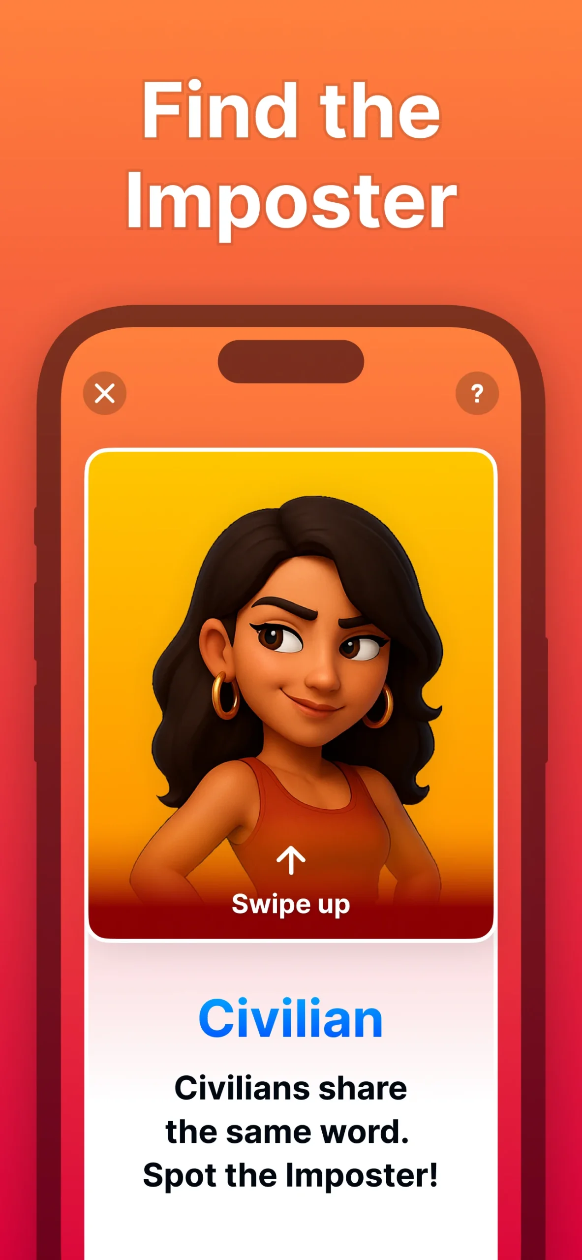 Imposter Up - Who is the Spy? screenshot 2