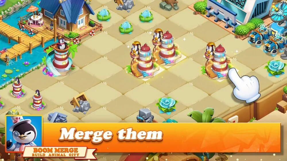 Boom Merge screenshot 3
