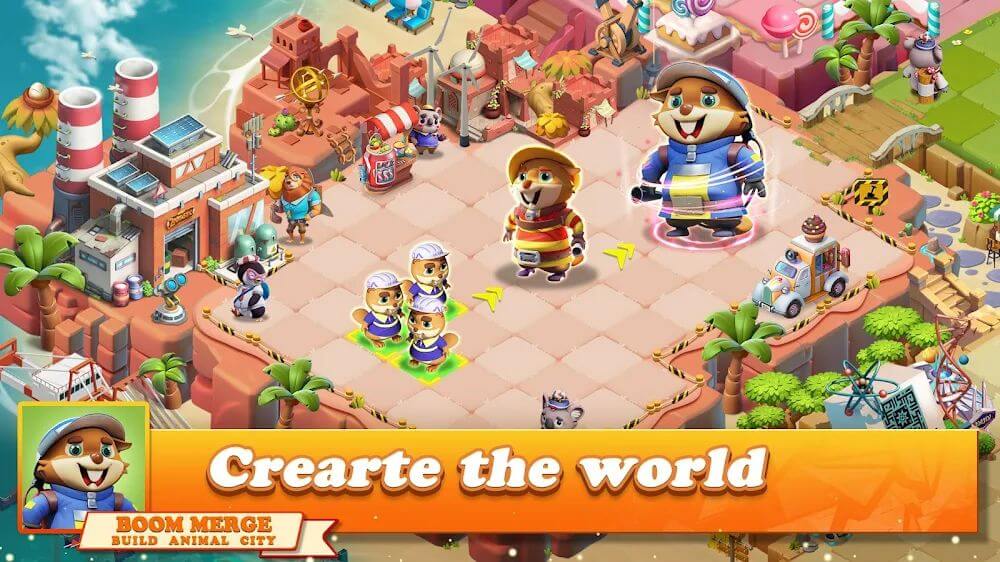 Boom Merge screenshot 4