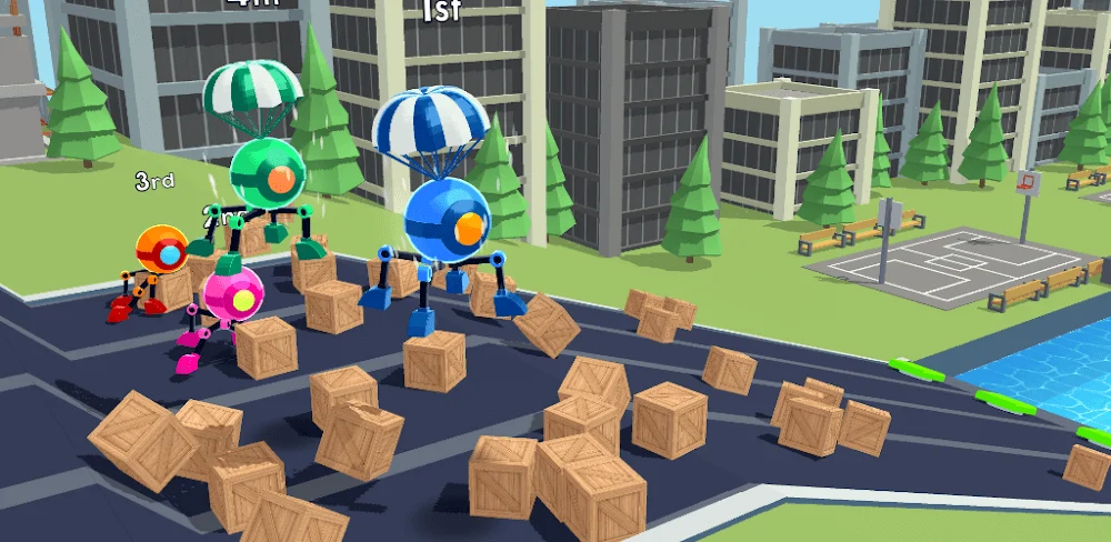 Rolly Legs screenshot 1
