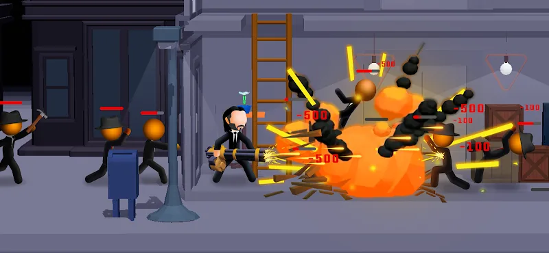 JohnMan screenshot 2