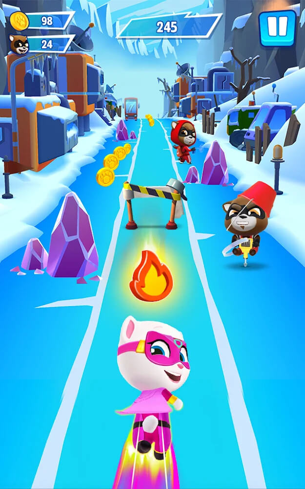 Talking Tom Hero Dash screenshot 5