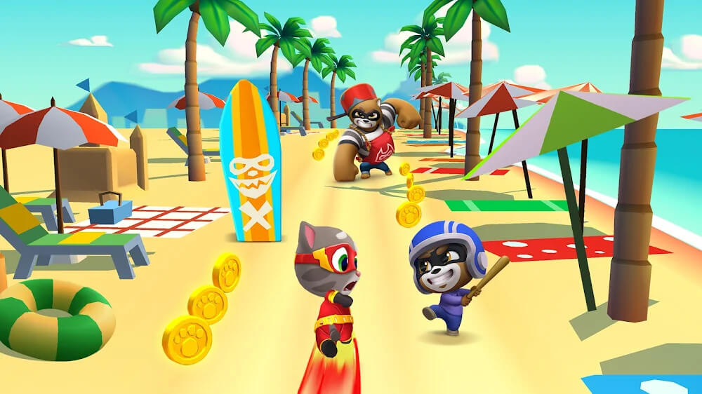 Talking Tom Hero Dash screenshot 6