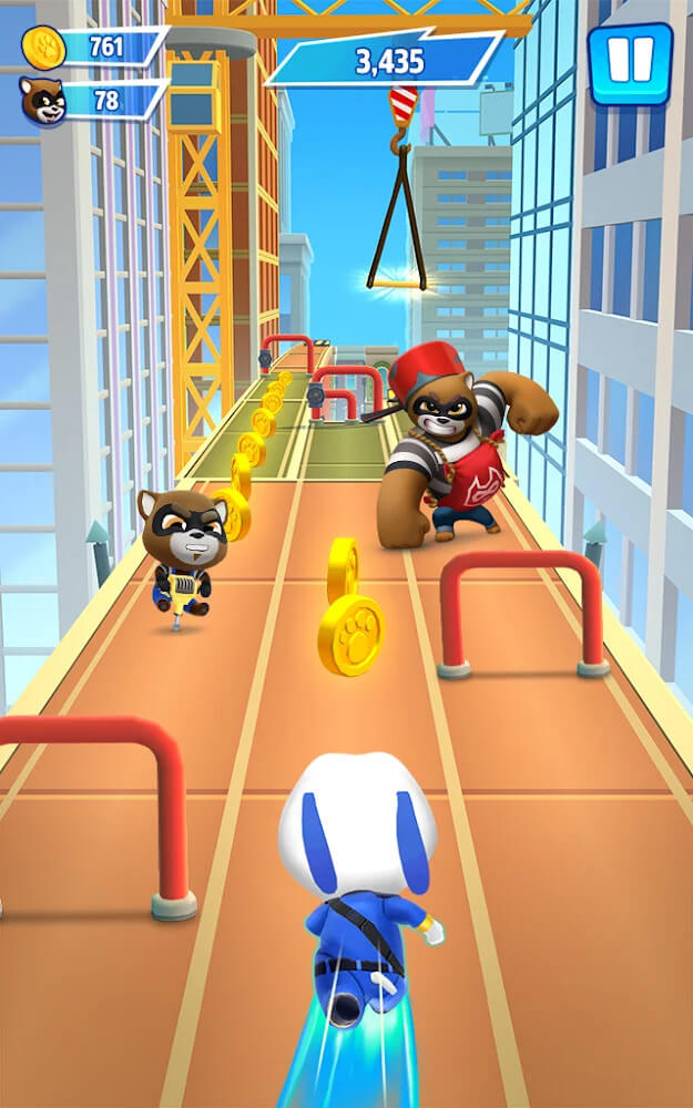 Talking Tom Hero Dash screenshot 3