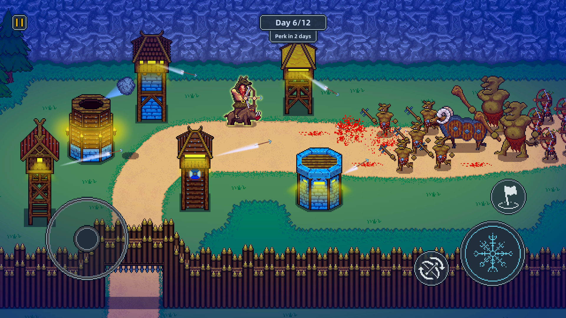 Viking Hero TD: Roguelike RTS screenshot 5