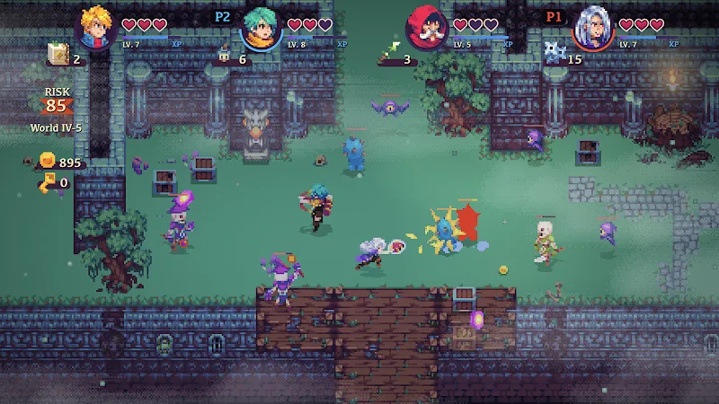 Oceanhorn: Chronos Dungeon screenshot 2