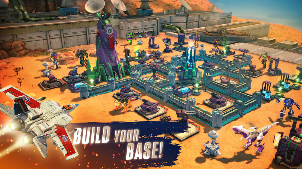 TRANSFORMERS: Earth Wars screenshot 5