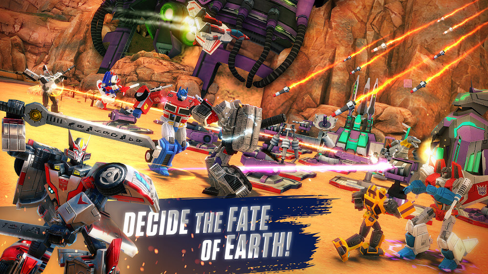 TRANSFORMERS: Earth Wars screenshot 2