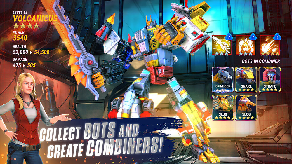 TRANSFORMERS: Earth Wars screenshot 6