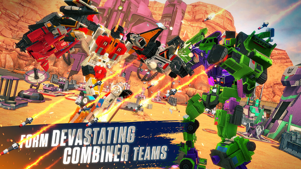 TRANSFORMERS: Earth Wars screenshot 3